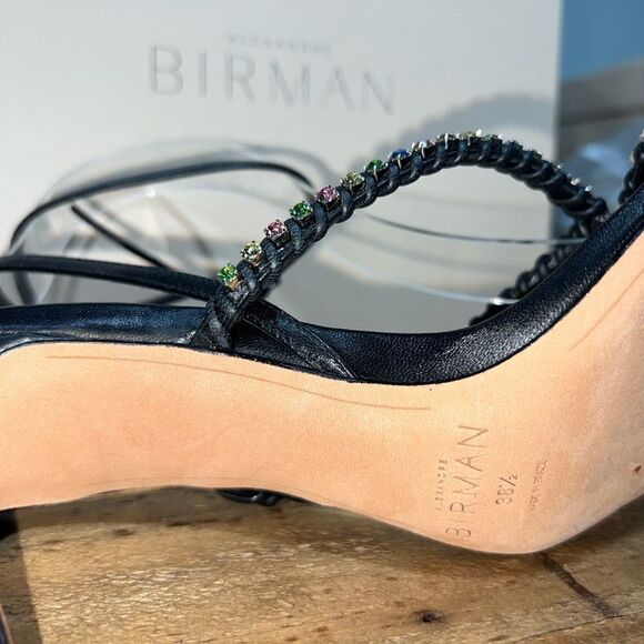 Alexandre Birman Eva Crystal Sandals - Picture 9 of 12